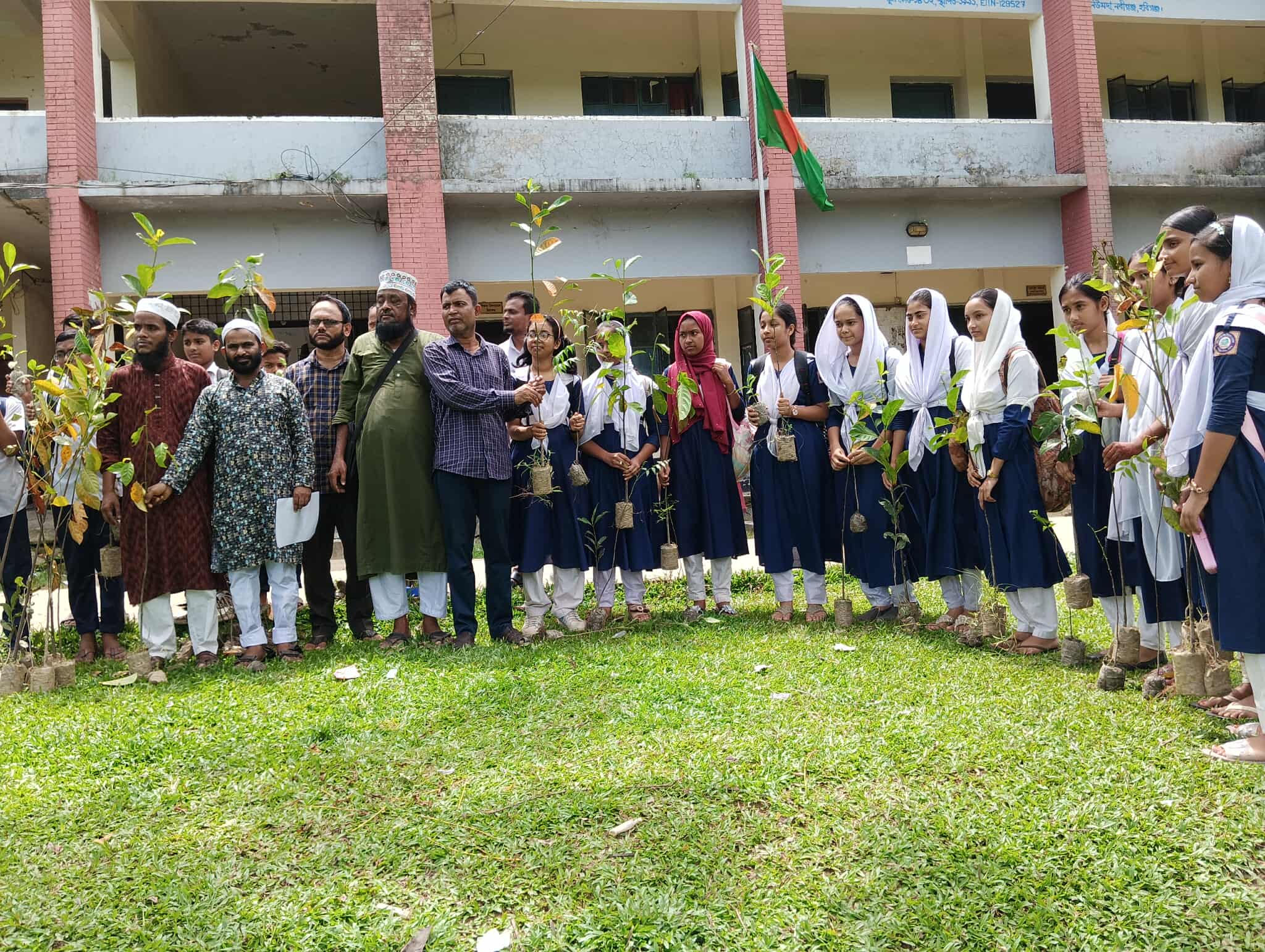 Class Room, Lab, Library